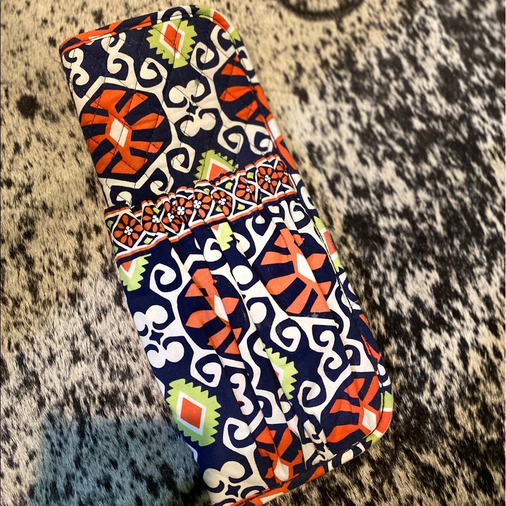 Vera Bradley flat iron holder